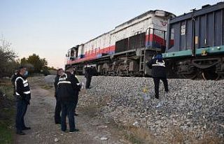 Malatya’da trenin çarptığı kadın hayatını...