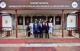 Malatya’da vatandaşlara deprem eğitimi