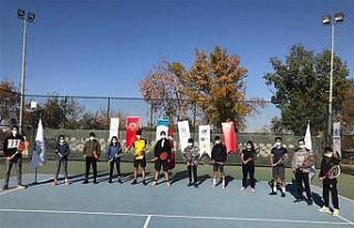 Malatyalı tenisçiler başarılı döndü