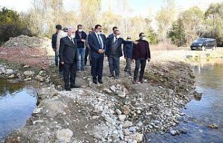 Malatya’ya ek bir su kaynağı daha