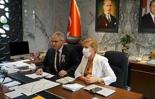 Malezya’dan Rektör Özaydın’a çevrimiçi tebrik