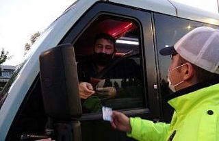 Maltepe’de korona virüs kapsamında araçlara denetim