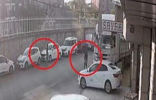 Malzeme indiren kamyondan içinde 25 bin TL olan çantayı...