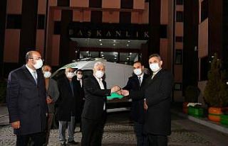 Mamak Belediyesi’nden Şereflikoçhisar Belediyesi’ne...