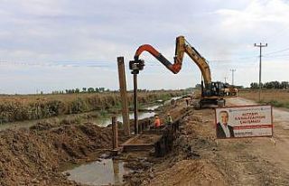 Manavgat Kanalizasyon Projesi’nin 3’te biri tamamlandı