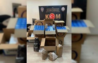 Manavgat’ta gümrük kaçağı malzeme ele geçirildi