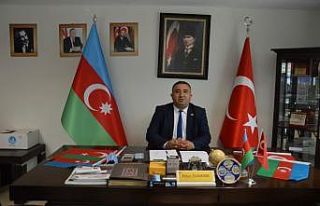 Manisa Azerbaycan Derneği’nden Başkan Ergün’e...