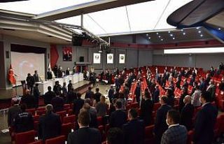 Manisa Büyükşehir Belediye Meclisinden Ata’ya...