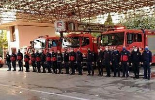 Manisa Büyükşehir Belediyesinden Ata’ya saygı...