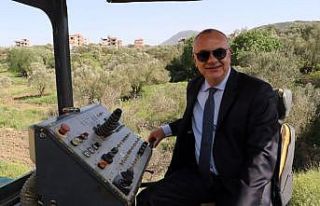Manisa’da asfalt sezonu rekor kırılarak tamamlandı