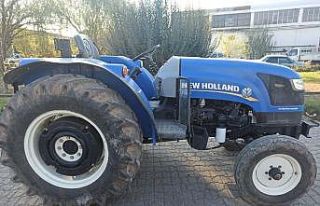 Manisa’dan çalınan traktör, Adıyaman’da bulundu