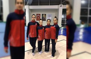 Manisalı Cimnastikçilerden uluslararası başarı