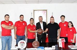 Manisaspor’un ismi artık basketbolda