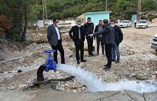 Manisa’ya 5 milyon metreküplük yeni su kaynağı