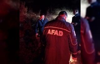 Mantar toplamak için gittiği ormanda kaybolan vatandaş...