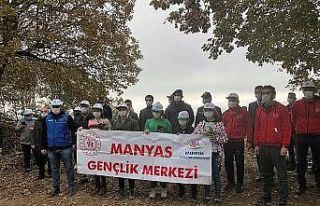 Manyas’ta fidanlar toprakla buluştu