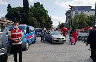 Manyas’ta korona virüs önlemlerinde taviz yok