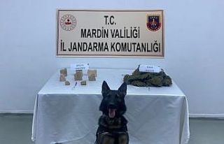 Mardin’de 1 kilo 400 gram eroin ele geçirildi