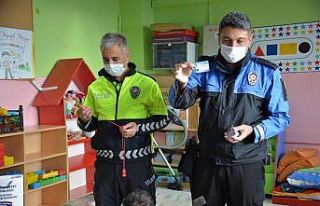 Mardin’de anaokulu öğrencilerine ’çocuk polis...