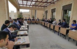 Mardin’de eğitime destek toplantısı yapıldı