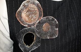 Mardin’de geleneksel motiflerle üretilen takılar...