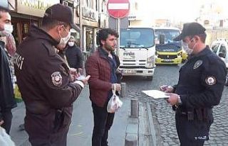 Mardin’de korona virüs denetimleri sürüyor