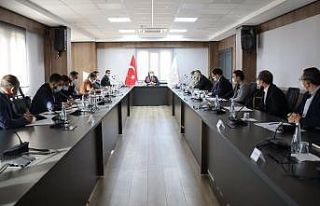 Mardin’de korona virüs tedbirleri değerlendirme...