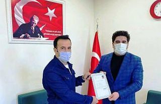 Mardin’de sağlık çalışanlarına başarı belgesi...