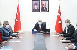 Mardin’de toprak koruma kurulu toplantısı yapıldı