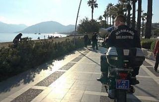 Marmaris’te emniyetten ve zabıtadan megafonlu uyarı