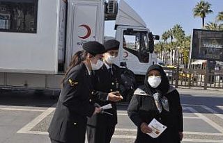 Marmaris’te Polis ve Jandarma kadına yönelik şiddete...