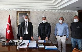 Marmaris’te toplu sözleşme imzalandı