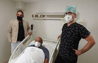 "Masada kalırsın" denilince 25 kilo verdi