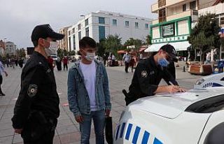 Maske, mesafe ve izolasyon kurallarına uymayan bin...