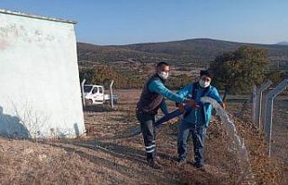 MASKİ bir mahallenin daha su sıkıntısını giderdi