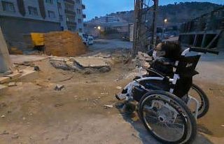 Mazıdağı’nda engelli vatandaşlara ’pano’...