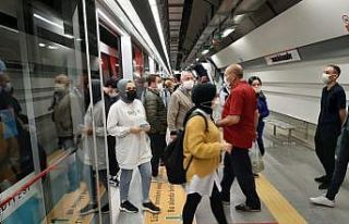 Mecidiyeköy-Mahmutbey Metrosu’nda günlük yolcu...
