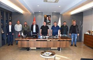 Meclis üyeleri Başkan Öndeş’e destek için bir...