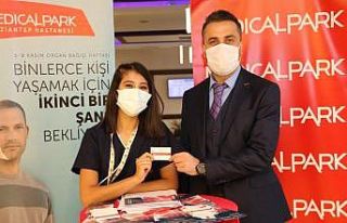 Medical Park Gaziantep Hastanesi’nde organ bağışı...