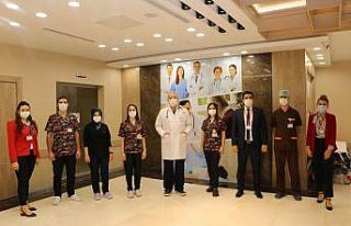 Medıcal Park Gaziantep Hastanesi’nin acil servisi...