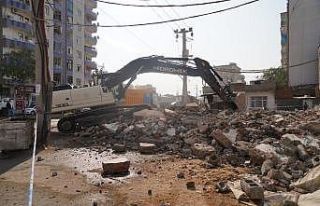 Medine Bulvarında genişletme çalışmaları başladı