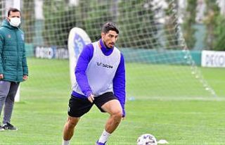 Medipol Başakşehir’de Beşiktaş maçı hazırlıkları...