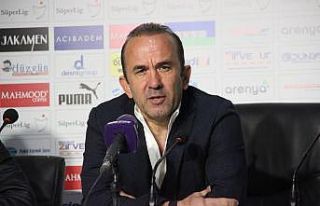 Mehmet Özdilek: "Oyuncularımın ortaya koyduğu...