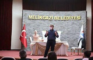 Melikgazi Belediye Personeline İlk Yardım Eğitimi