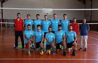 Melikgazi Belediyespor Voleybol Takımından galibiyet