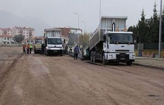 Melikgazi’de asfalt çalışmaları tam gaz devam...