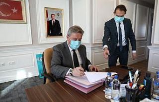 Melikgazi’de Hayırsever İle Yapılacak Olan Yurdun...