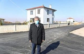 Melikgazi’den Kayabağ Mahallesi’ne hizmet atağı