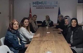 Memur-Sen Kadın Komisyonu: “Şiddet virüsünün...