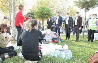 Menderes’in gönül köprüsü Bayraklı’ya ulaştı